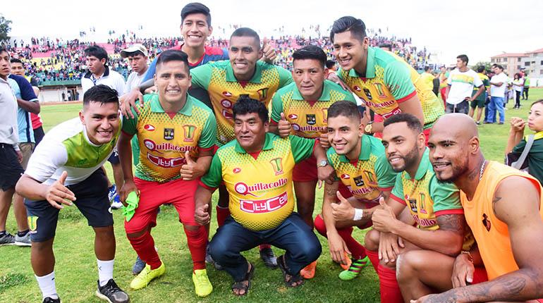 Ante Aurora, Guabirá por fin logra su primera victoria oficial del