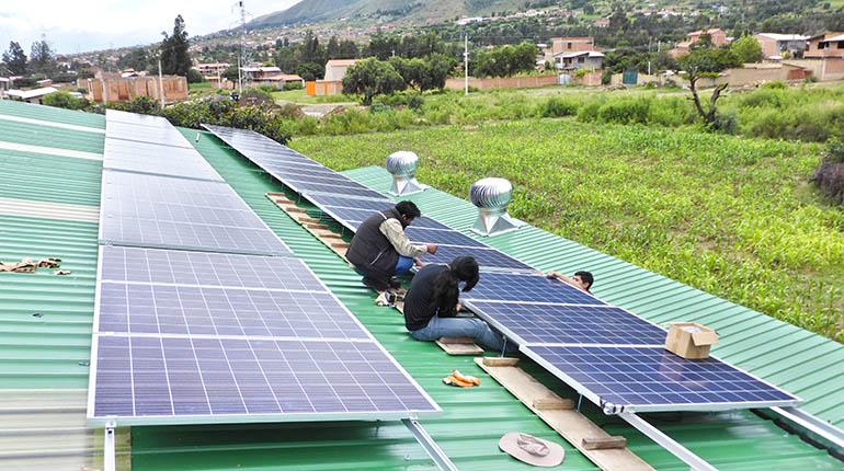 Industrias Se Interesan Cada Vez Mas En La Energia Solar Para Generar Electricidad Los Tiempos