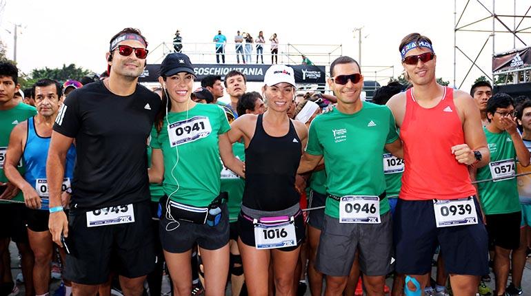 Se realizó éxito adidas Maratón de Santa Cruz Los Tiempos