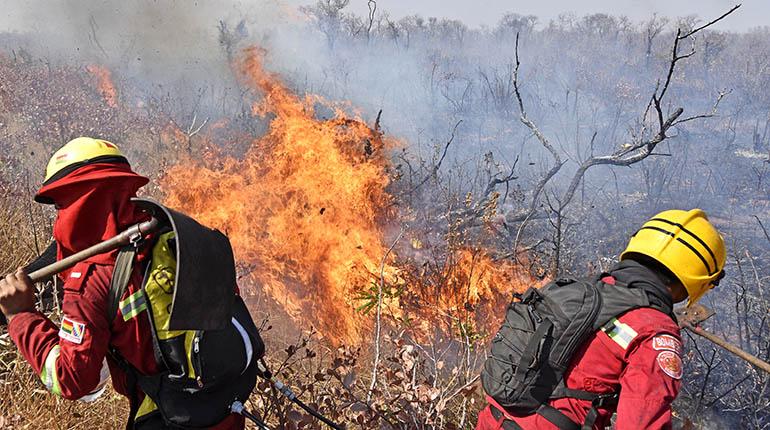 Incendios En La Chiquitania Devastan Tambien El Turismo Y La Ganaderia Los Tiempos
