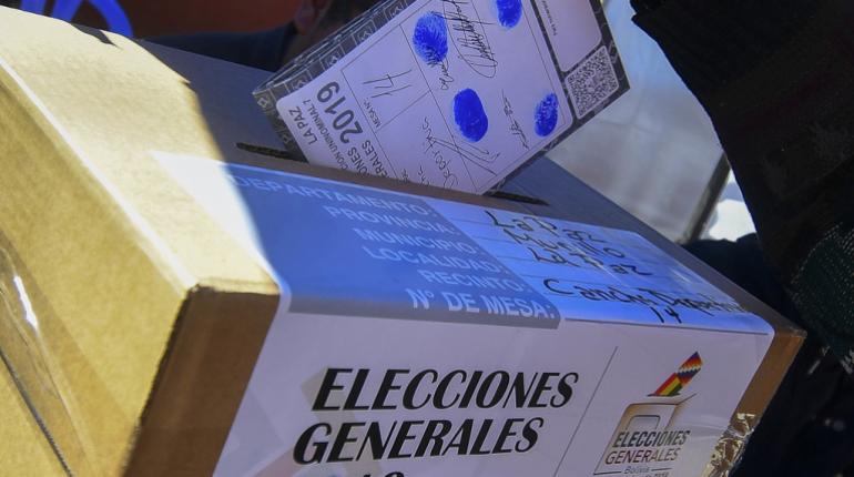 Resultado de imagen de 8 FUERZAS POLITICAS BOLIVIA PAPELETA 2020