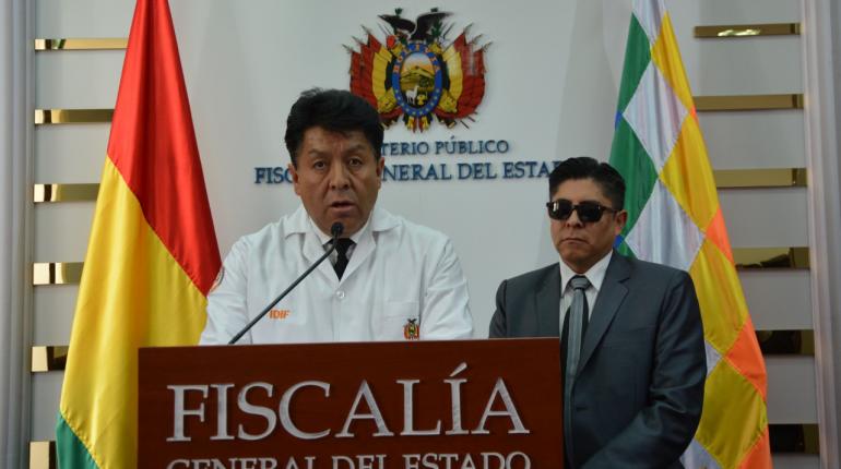 El director nacional del IDIF, Ándres Flores. | Prensa Fiscalía