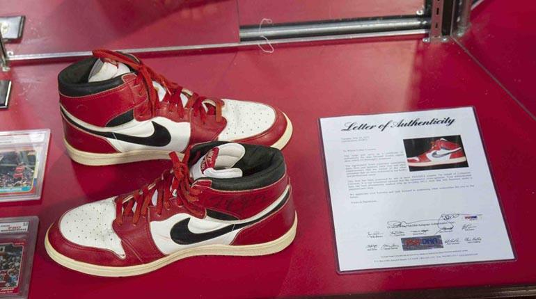 Zapatillas jordan sale usadas