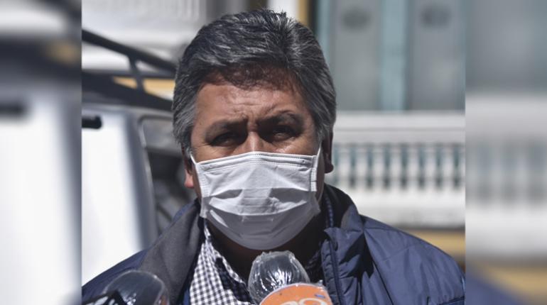 El presidente del Colegio Médico de La Paz, Luis Larrea. | Foto archivo | APG