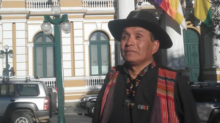 Fallece Waskar Chukiwanka, líder indígena y restaurador de la Whipala | Los Tiempos