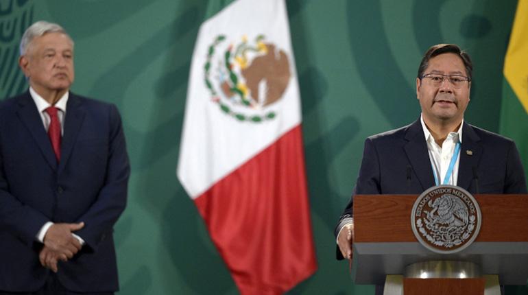 Arce y López Obrador se reúnen para "restablecer la hermandad" entre México  y Bolivia | Los Tiempos