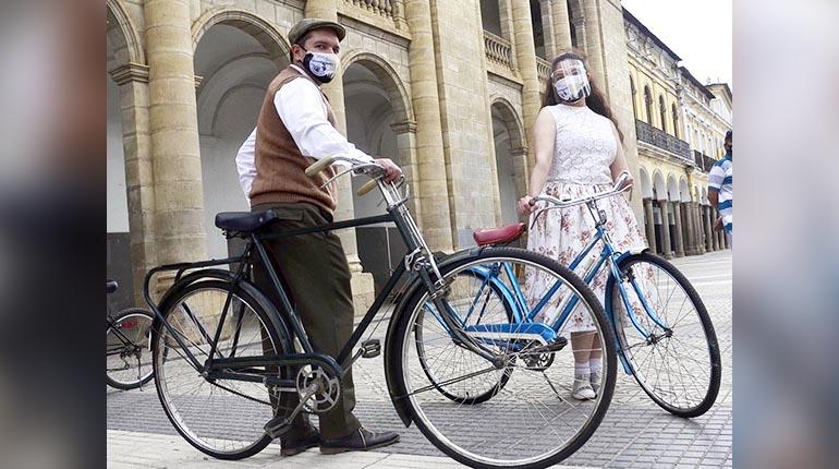 Las bicicletas de discount antes