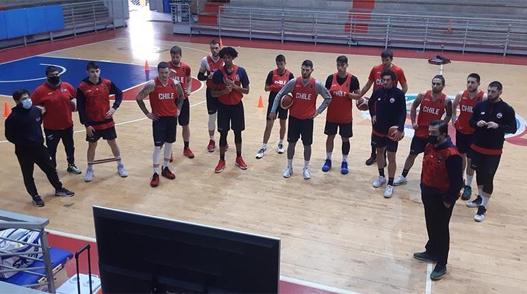 Selección de Chile define a sus 12 jugadores para Preclasificatorio de  básquetbol | Los Tiempos