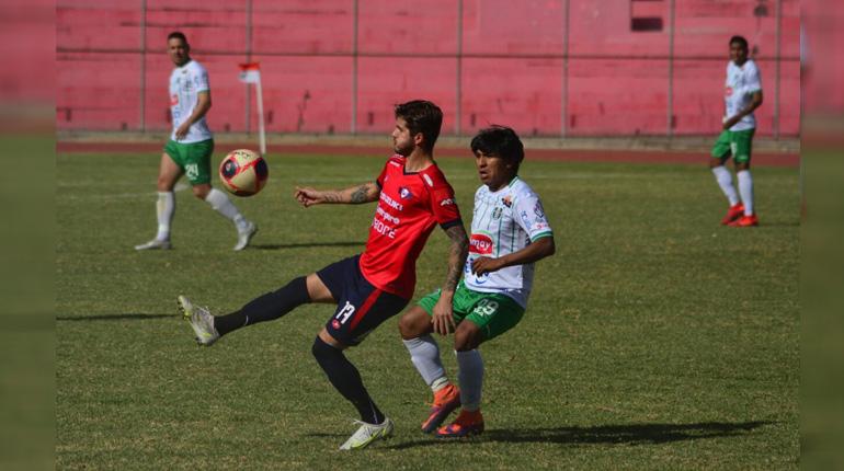 Wilstermann vence a Real Tomayapo en Tarija | Los Tiempos