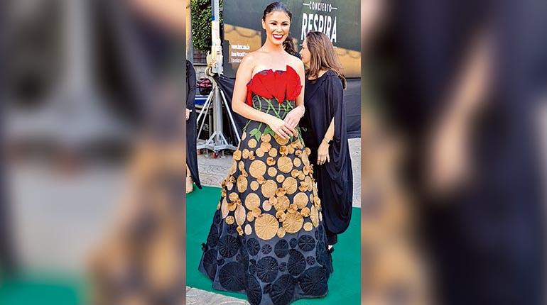 A la moda con material reciclado Los Tiempos