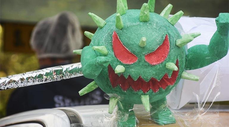 Una campaña en contra del coronavirus. | José Rocha