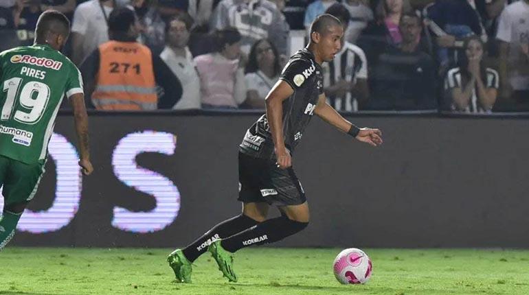Miguel Terceros es el extranjero más joven en debutar en Brasil | Los  Tiempos