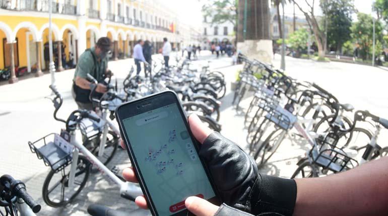 Lanzan Cocha Bike servicio de alquiler de bicicletas Los Tiempos
