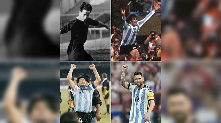 Mario Alberto Kempes, Ex campeón del mundo defiende a Lionel Messi y  arremete contra Diego Armando Maradona, Selección Argentina, Mundial  Argentina 1978, INTERNACIONAL