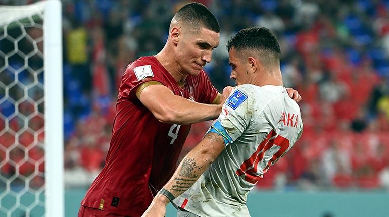 Serbia is exposed to possible sanctions after incidents in the match against Switzerland
