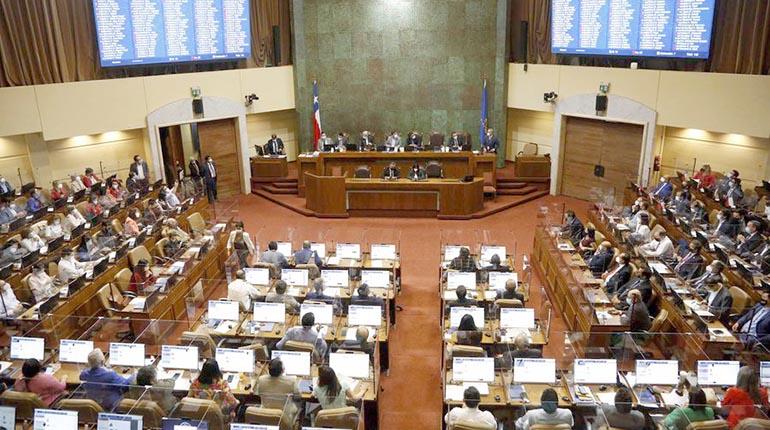 La Cámara de Diputados de la República de Chile. CAMARA.CL