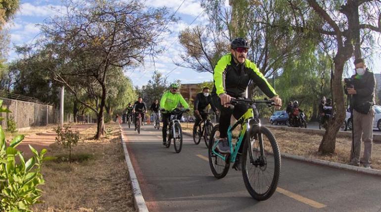 Invitan a la Feria de la Bicicleta en el pasaje Boulevard Los