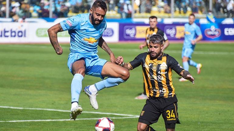 El clásico paceño que se disputó por el torneo Apertura. | Marka Registrada