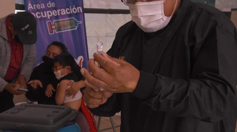 La vacunación contra la Covid-19. | Daniel James