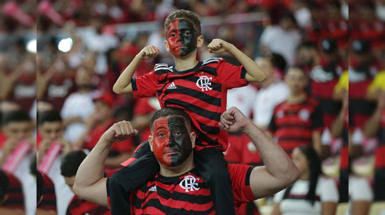 Uno de cada cuatro hinchas brasileños es del Flamengo, el club más popular  | Los Tiempos