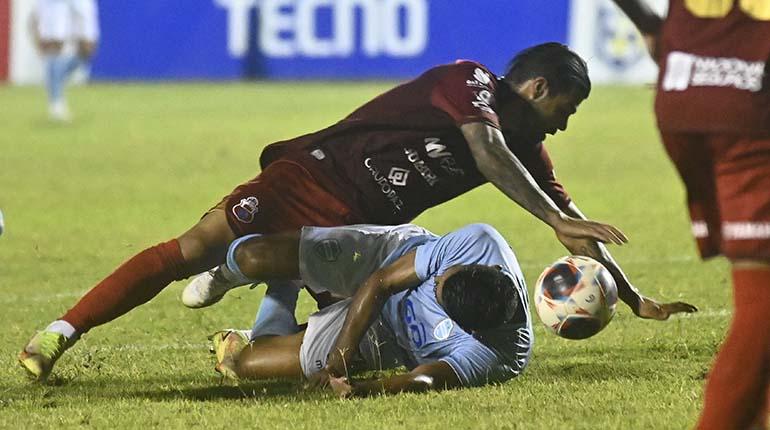 Aurora cayó por 2-0 ante Guabirá