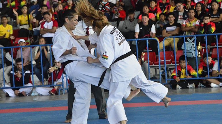 Karate Títulos de Campeonatos
