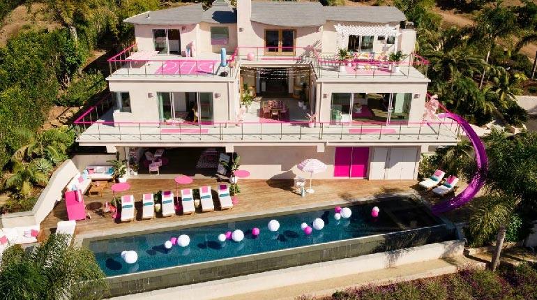 La Casa de los Sue os de Barbie y Ken un espacio surrealista