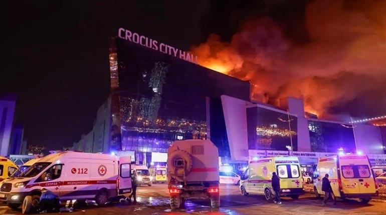 Moscú suspende todas las actividades masivas tras atentado con al menos 40  muertos | Los Tiempos