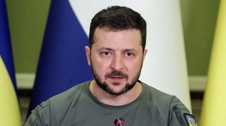 El presidente ucraniano, Volodímir Zelenski. | Agencias