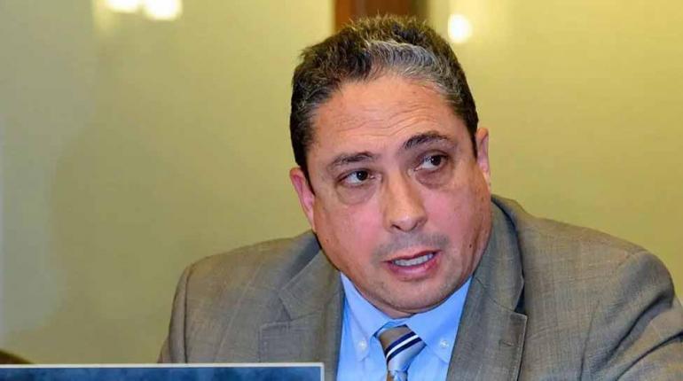 Héctor Arce cuando cumplía funciones como embajador . | Unitel