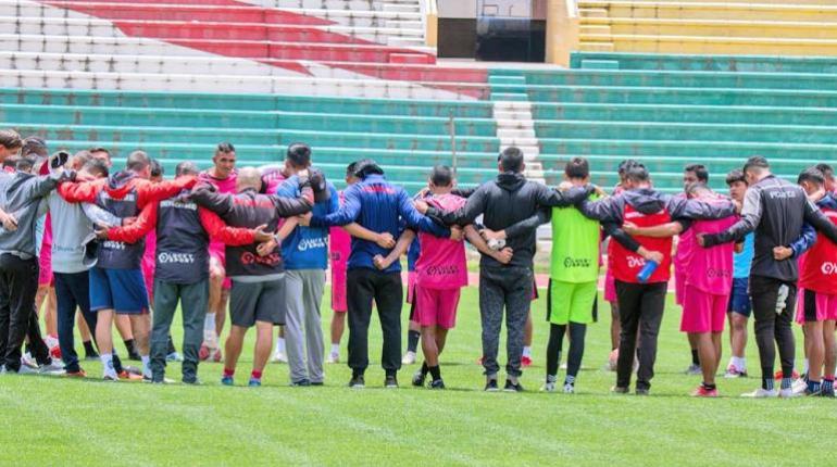 El cuadro de Universitario de Sucre. | UNIVERSITARIO DE SUCRE