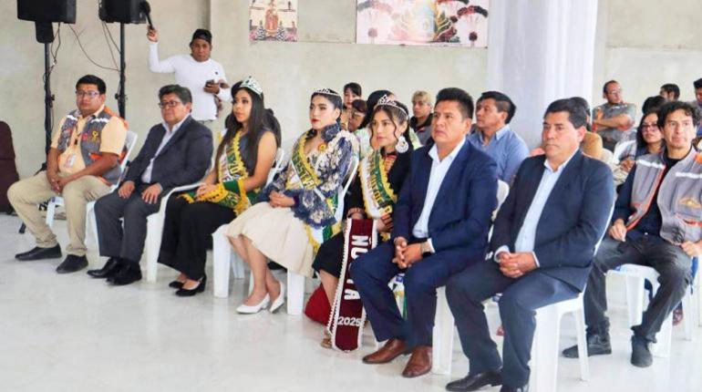 La misa que dio inicio a la festividad. | Evelyn Rojas