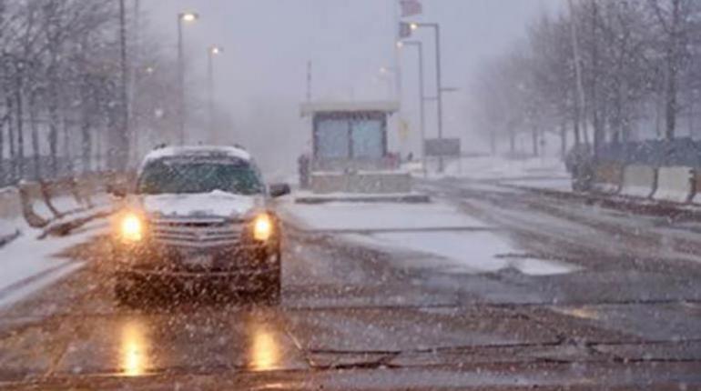 La megatormenta de nieve que afecta a EEUU. | Europapress